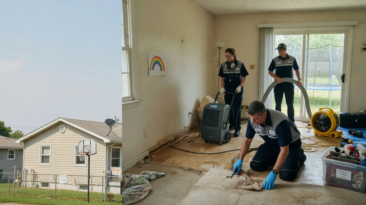 Emergency Water Extraction in Guston, KY near me